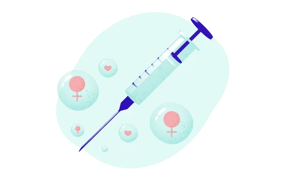 Hormonální stimulace image