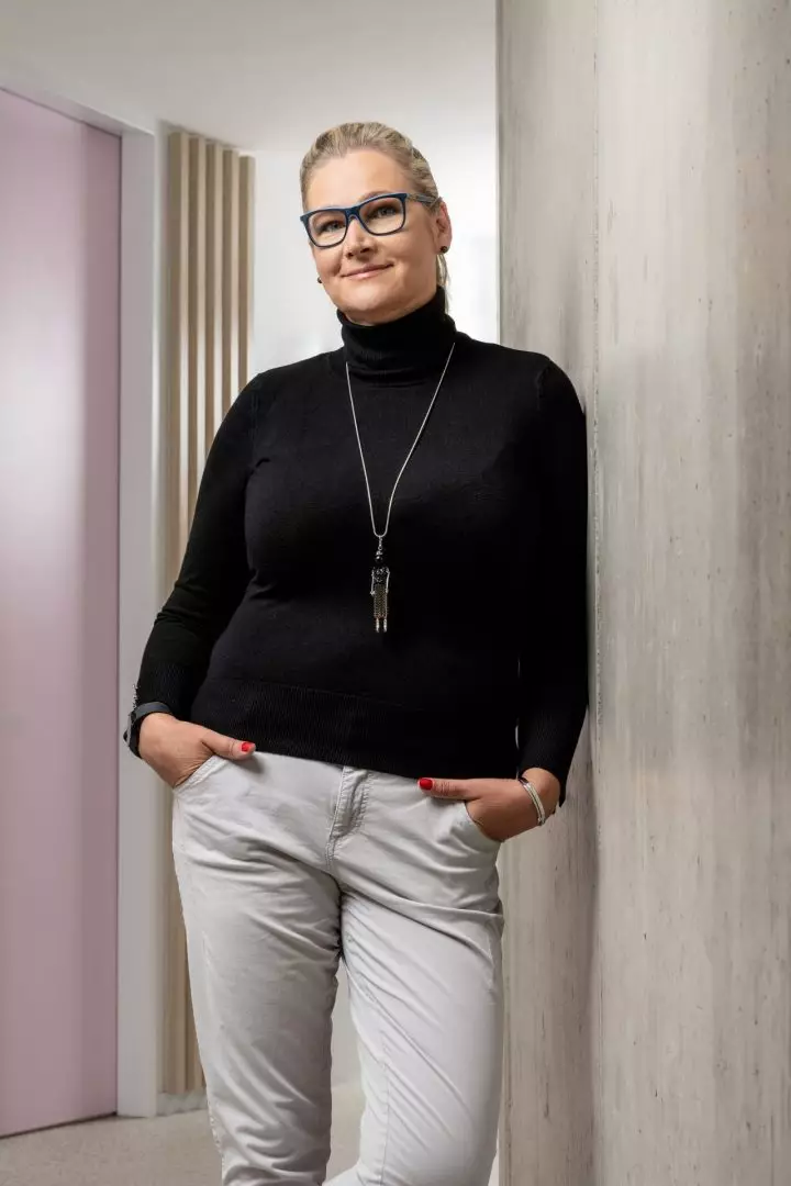 Mgr. Ester Máziková # Profile Image