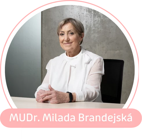 MUDr. Milada Brandejská | Europe IVF