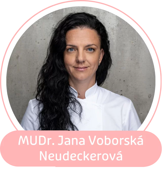 MUDr. Jana Voborská Neudeckerová